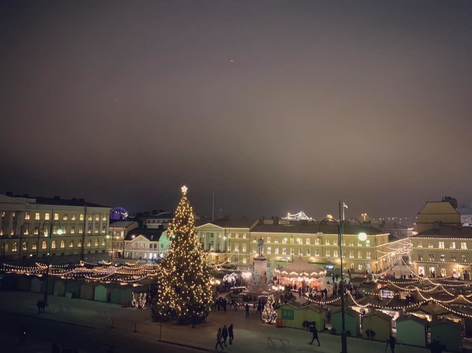 Photo of Helsinki, Finland by Ria Ghosh