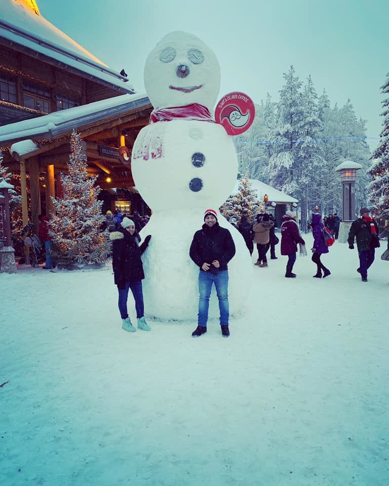 Photo of Rovaniemi, Finland by Ria Ghosh