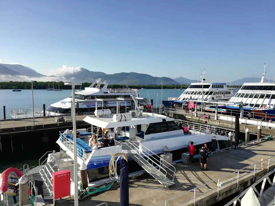 Photo of Reef Fleet Terminal, Pier Point Road, Cairns City QLD, Australia by Sandhya Vasudeva Rao