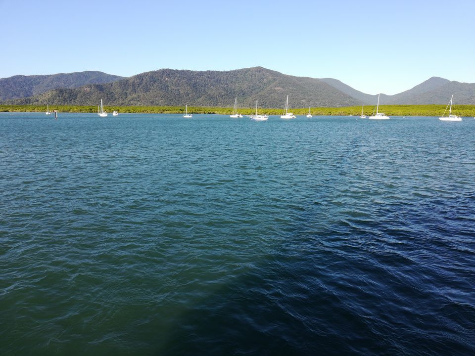 Photo of Cairns Marlin Marina, Spence Street, Cairns City QLD, Australia by Sandhya Vasudeva Rao