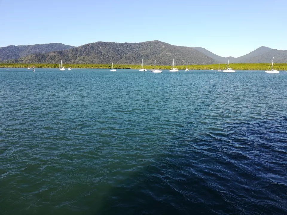 Photo of Cairns Marlin Marina, Spence Street, Cairns City QLD, Australia by Sandhya Vasudeva Rao