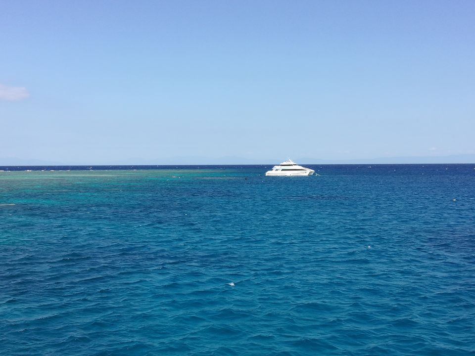 Photo of Hardy Reef, Australia by Sandhya Vasudeva Rao