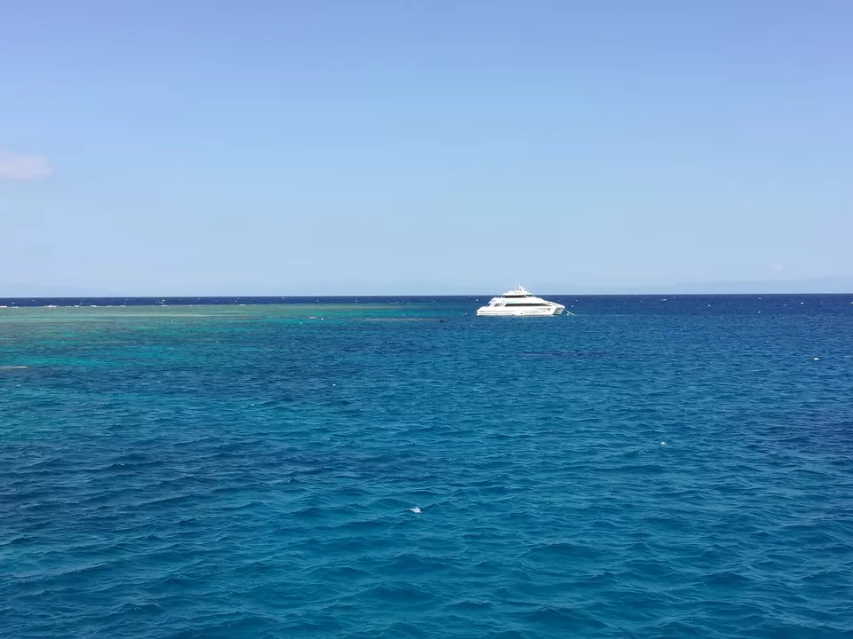 Photo of Hardy Reef, Australia by Sandhya Vasudeva Rao