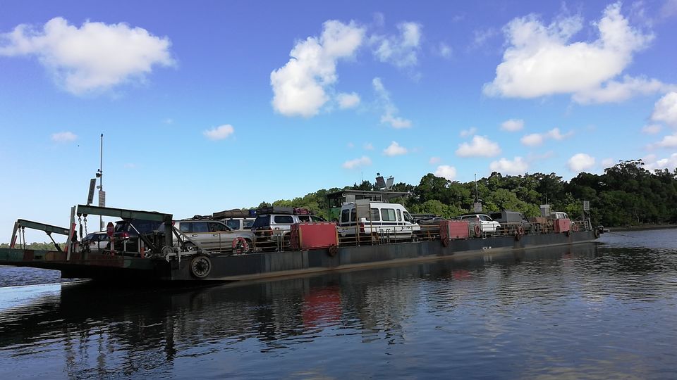 Photo of The Daintree Ferry N, Forest Creek QLD, Australia by Sandhya Vasudeva Rao