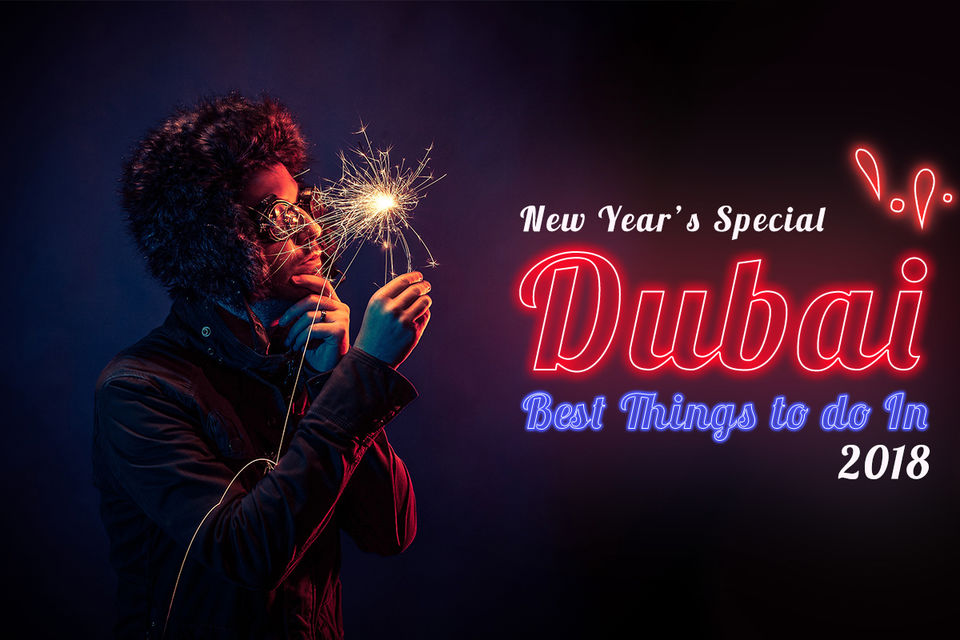 Photo of Celebrate New Year 2018 in Dubai! 1/4 by Rahul Sharma