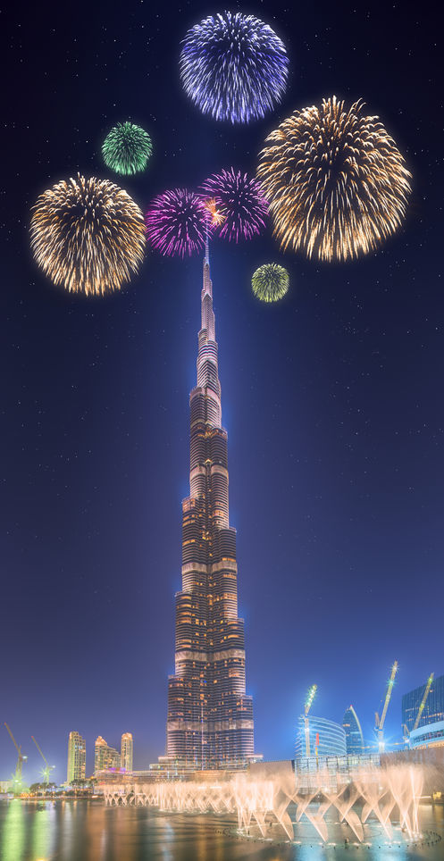 Photo of Celebrate New Year 2018 in Dubai! 2/4 by Rahul Sharma