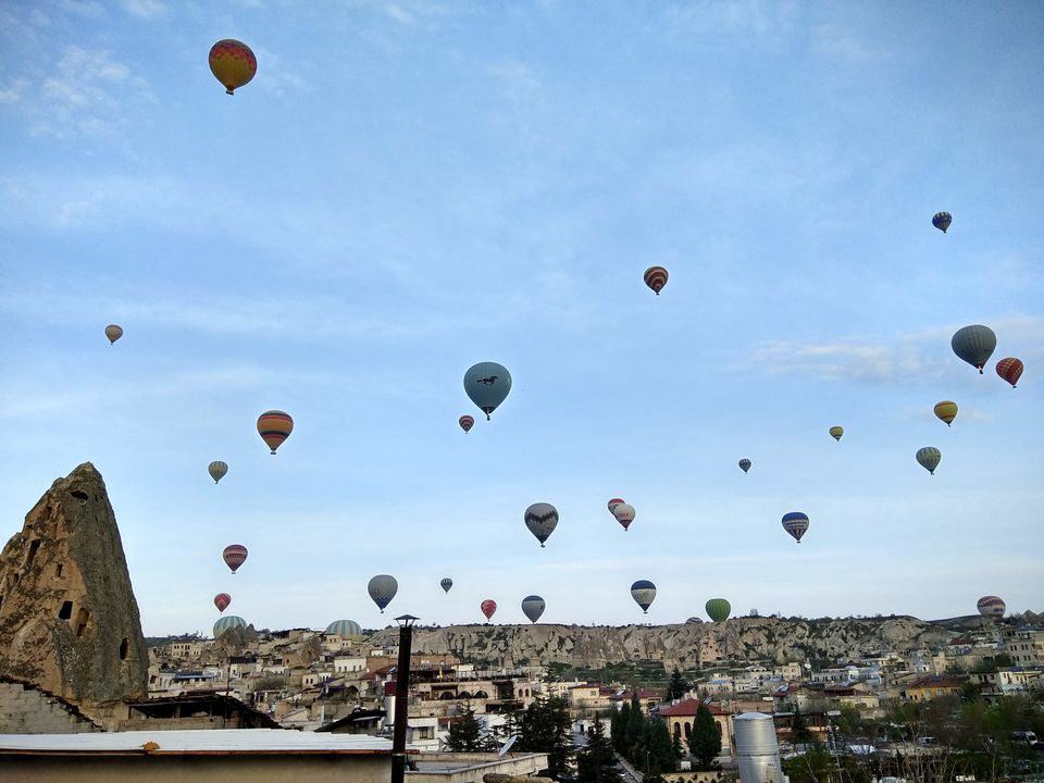 Photo of Cappadocia & my hot air balloon experience by Archana Ravi