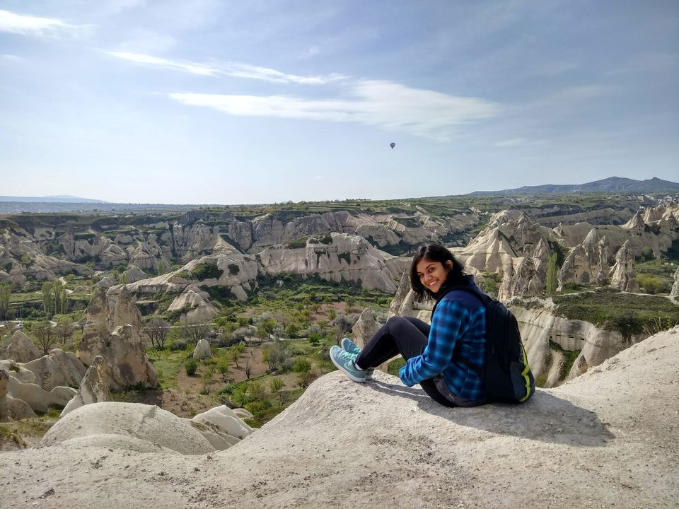Photo of Cappadocia & my hot air balloon experience by Archana Ravi