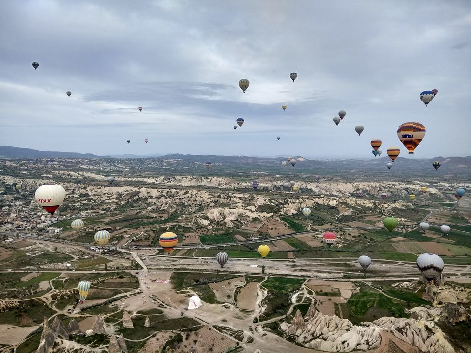 Photo of Cappadocia & my hot air balloon experience by Archana Ravi
