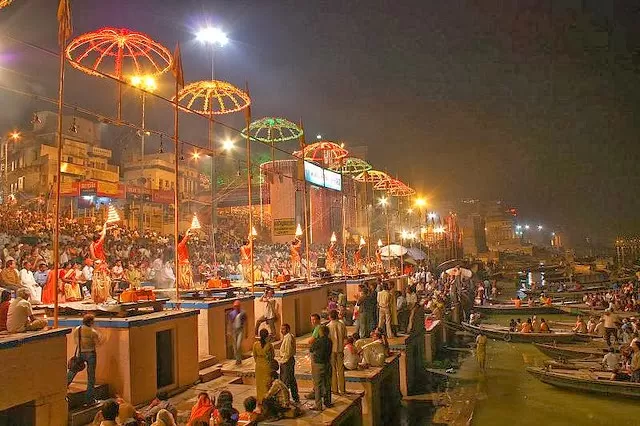Photo of Ganga Ghats Varanasi, Jaitpura, Varanasi, Uttar Pradesh, India by Niharika Shukla