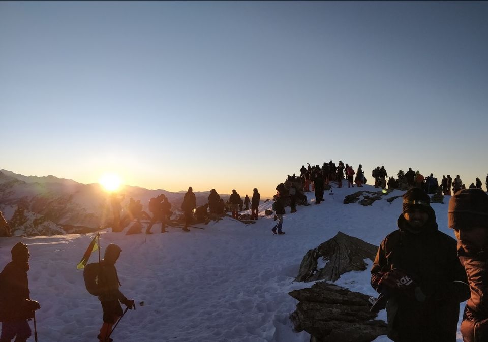 Photo of My first trek to snow capped mountain-Kedarkantha by Sambhaji Patil