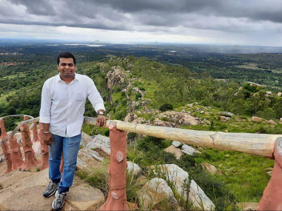 Photo of Melukote by Udaya Shankar Das