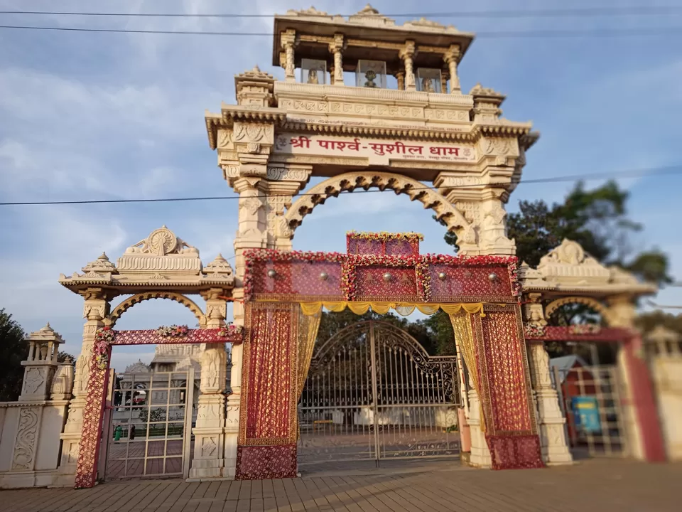 Photo of Shree Parshwa Susheel Dham Swetamber Jain Temple by Udaya Shankar Das