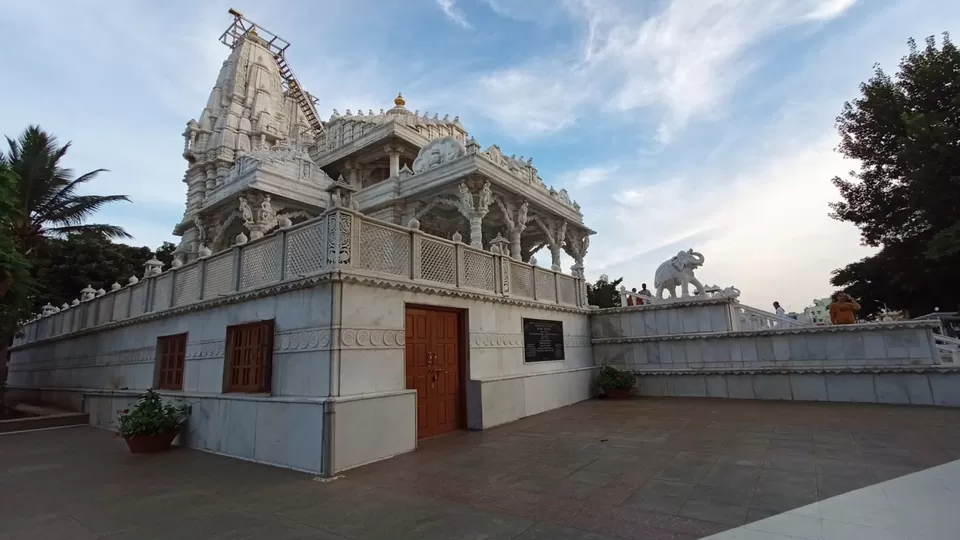 Photo of Shree Parshwa Susheel Dham Swetamber Jain Temple by Udaya Shankar Das