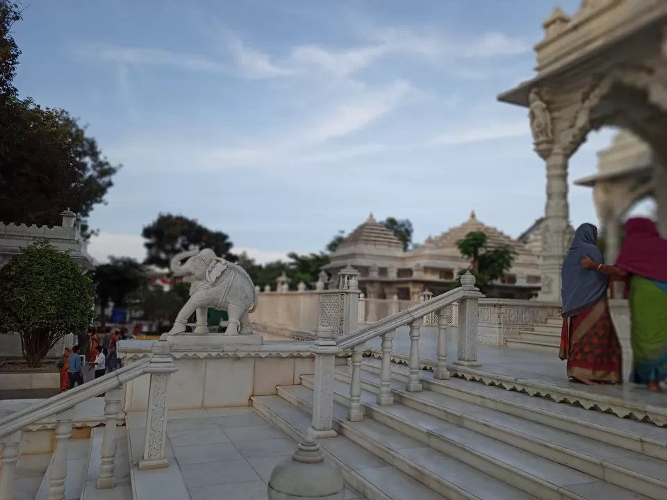 Photo of Shree Parshwa Susheel Dham Swetamber Jain Temple by Udaya Shankar Das