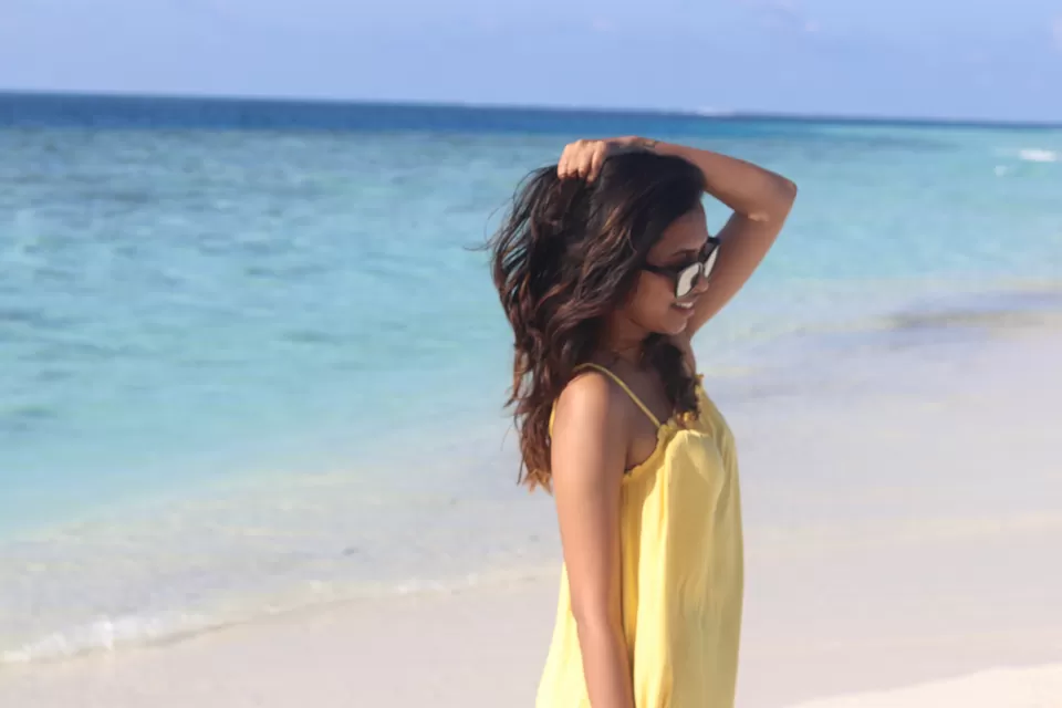 Photo of Maldive Islands, Maldives by Ambica Maddy