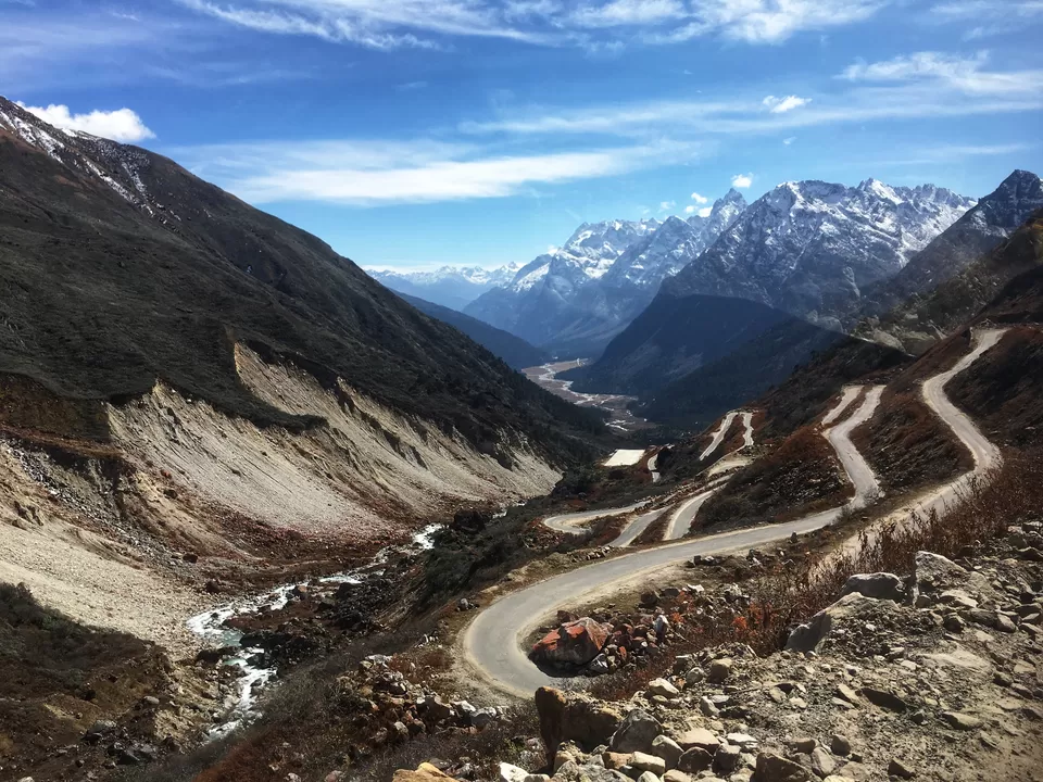 Photo of Zero Point Yumthang Valley, Sikkim, India by Pallavi Shivanand