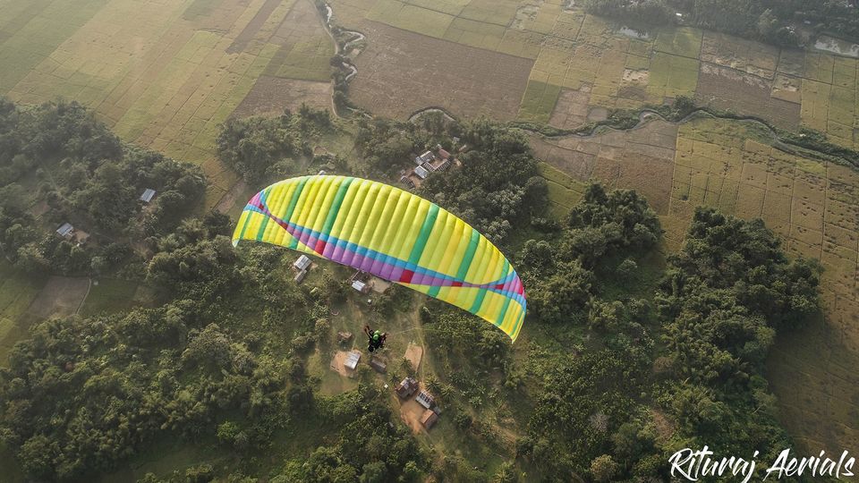 Photo of Paragliding Session in Bodoland by Rituraj Gogoi