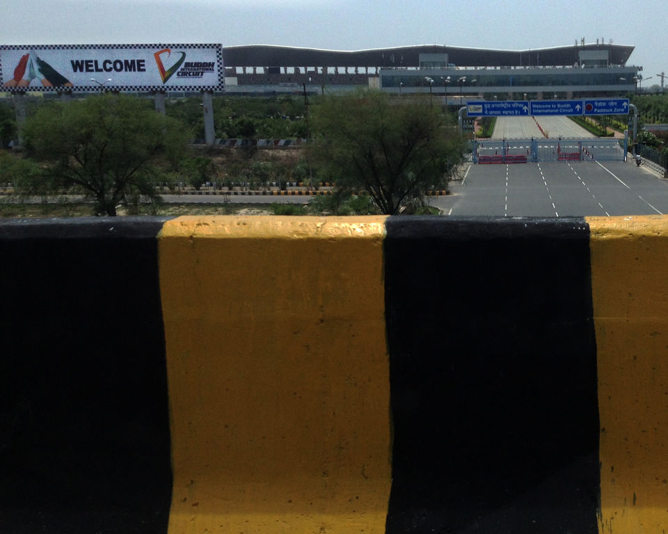 Photo of Buddh International Circuit, Greater Noida, Uttar Pradesh, India by Arjun M G