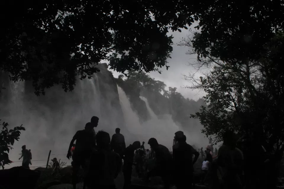 Photo of Athirappilly Water Falls, Pariyaram, Kerala, India by tanvi chauhan