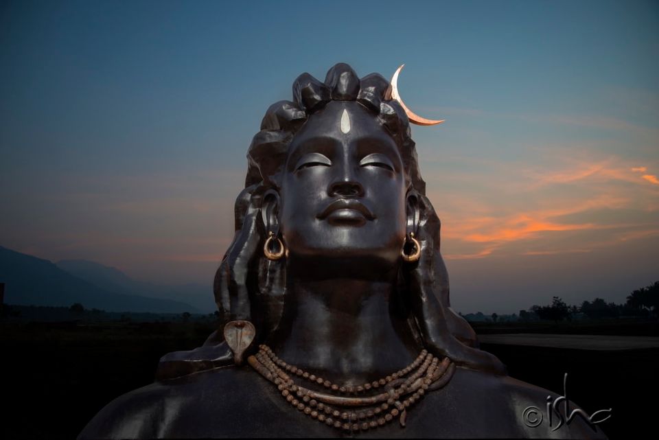 Photo of Adiyogi Statue, Coimbatore, Tamil Nadu, India by Aditya Singh