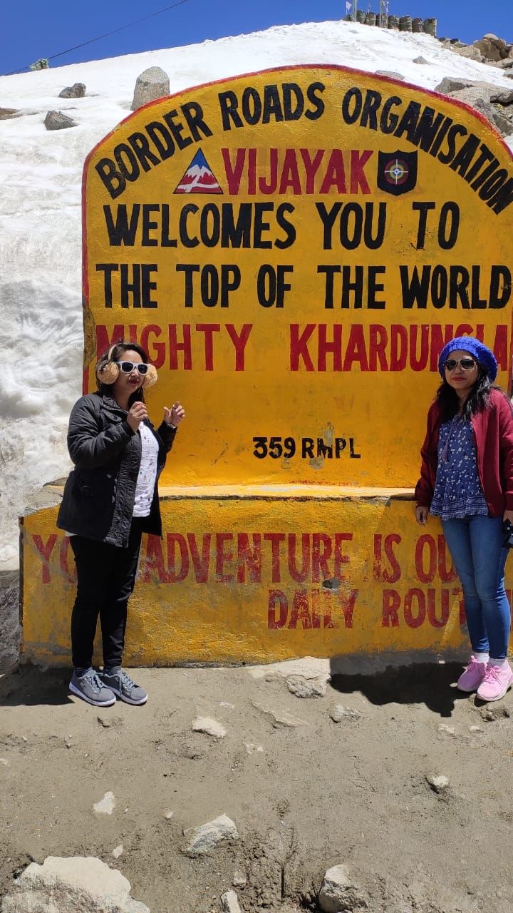 Photo of Amazing Trip Leh Ladkah by Purobi Narzary