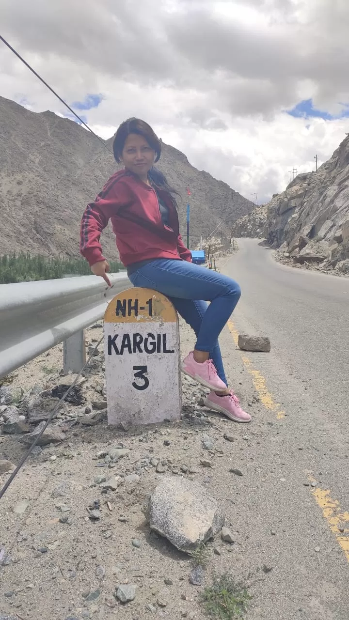 Photo of Amazing Trip Leh Ladkah by Purobi Narzary
