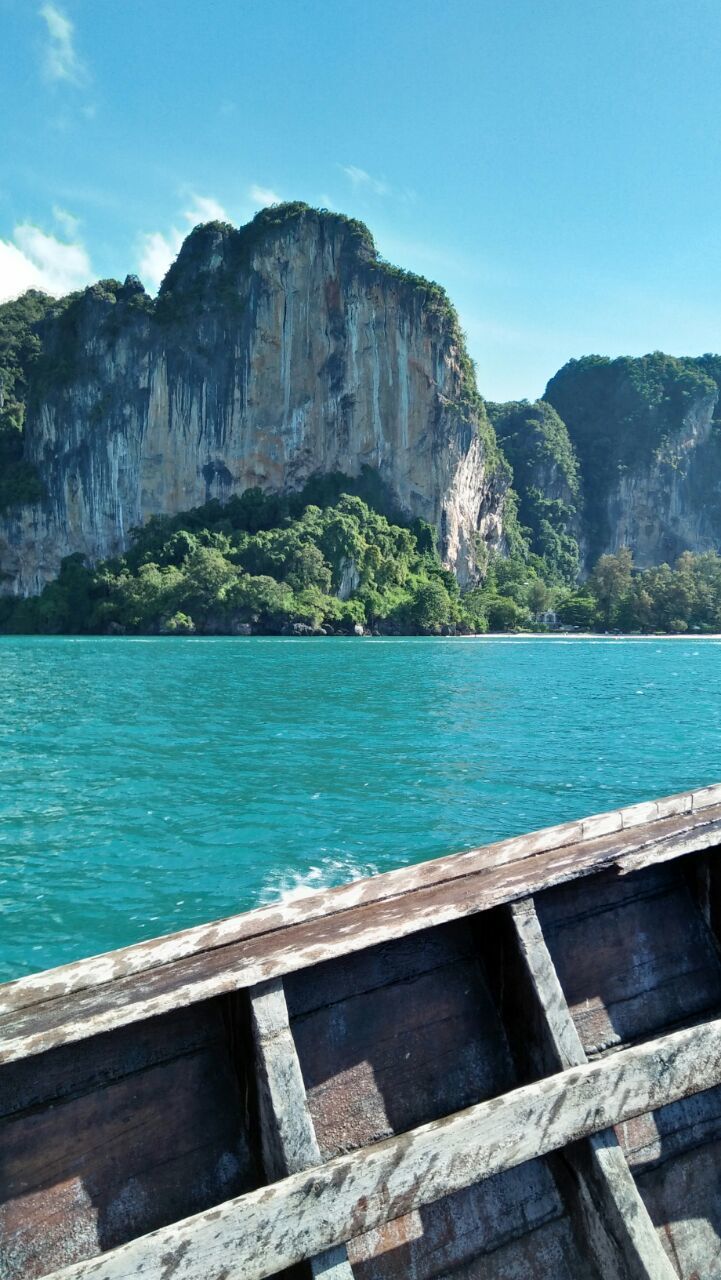 Photo of Railay Beach Ao Nang Krabi Thailand by Nikhil Garge