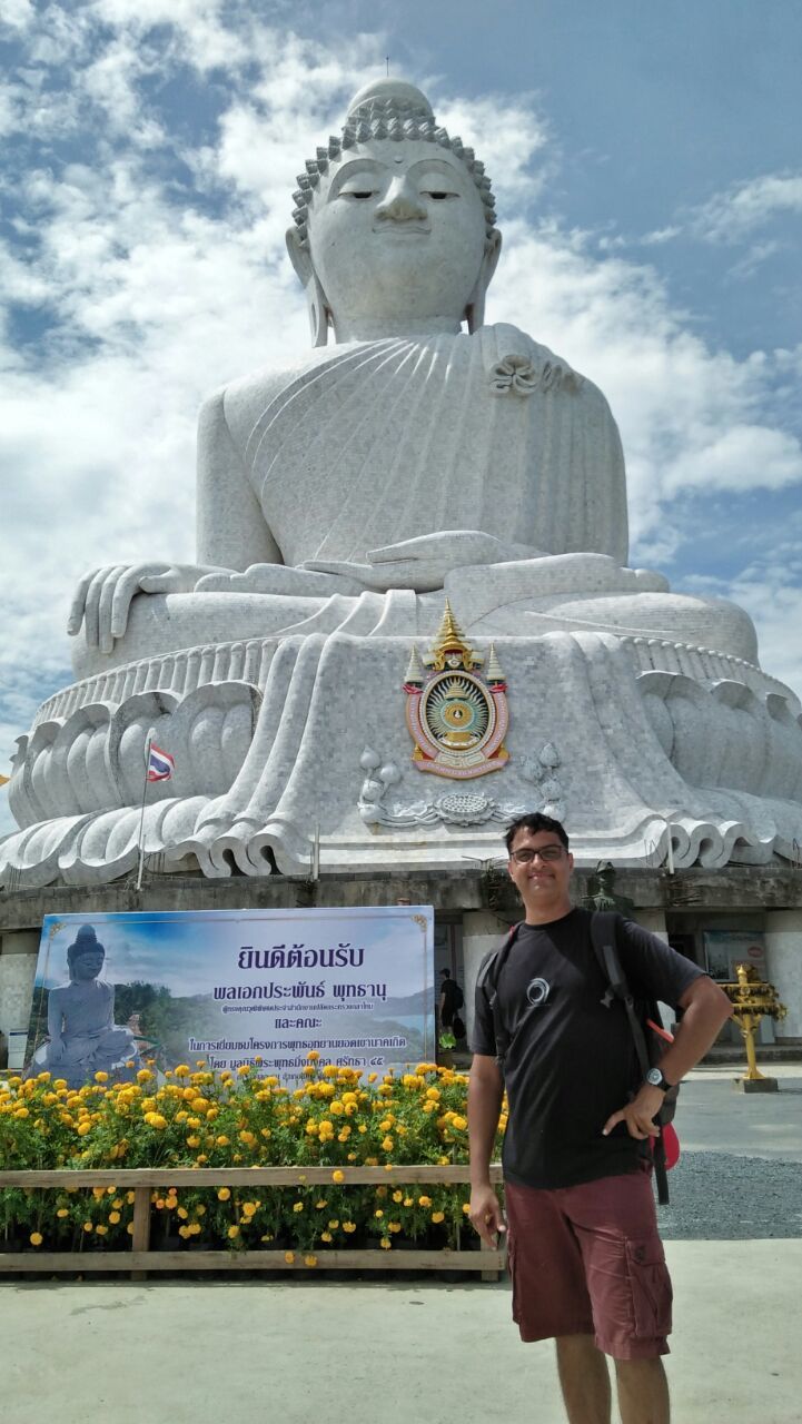 Photo of Big Buddha Karon Phuket Thailand by Nikhil Garge