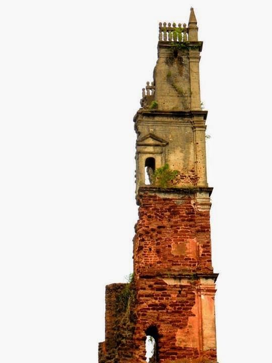 Photo of The Tower of the Church of St. Augustine by Veeral Pathak