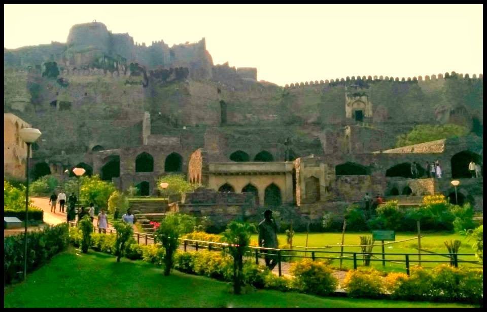 Photo of Golconda Fort, Hyderabad, Andhra Pradesh, India by Veeral Pathak