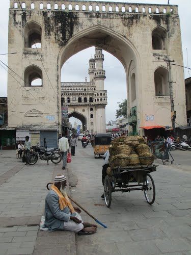 Photo of Mecca Masjid, Ghansi Bazaar, Hyderabad, Andhra Pradesh, India by Veeral Pathak