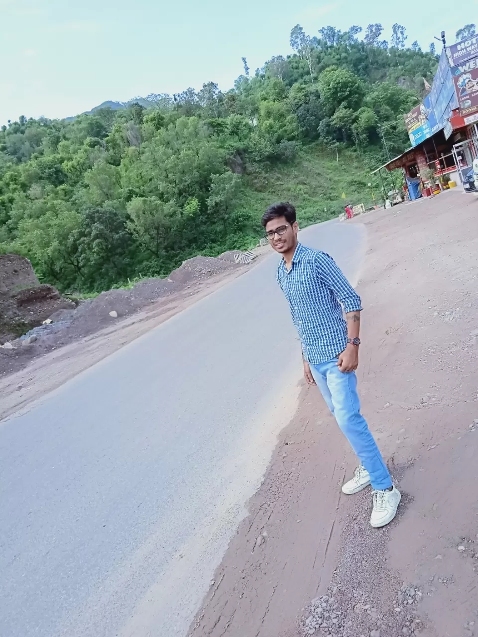 Photo of National Highway 154, Mandi, India by Be-Live-Er