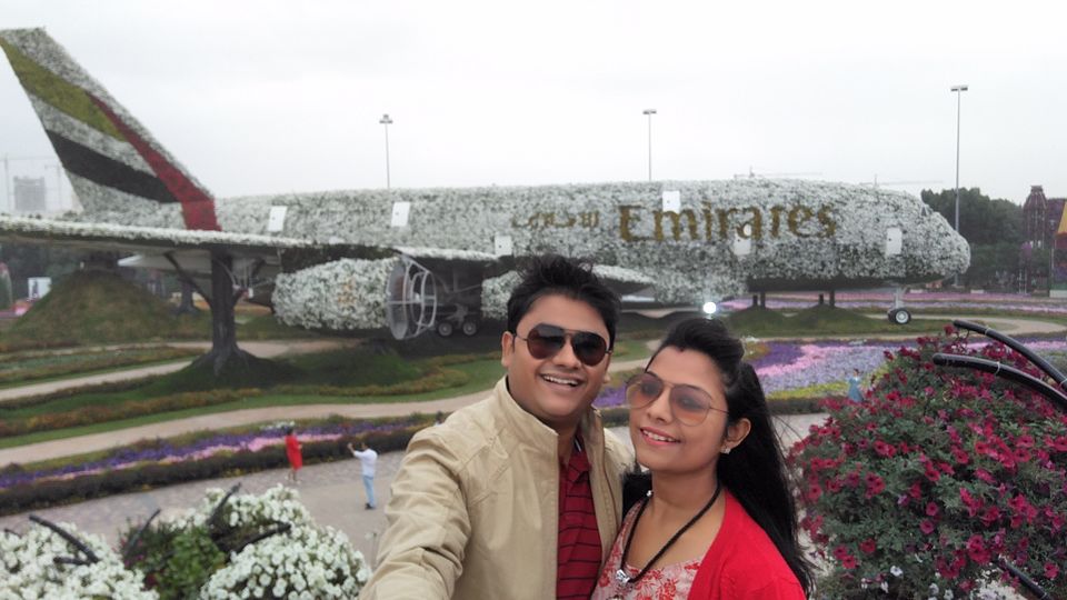 Photo of Miracle Garden 1 - Arjan-Dubailand - Dubai - United Arab Emirates by Tulika Garg