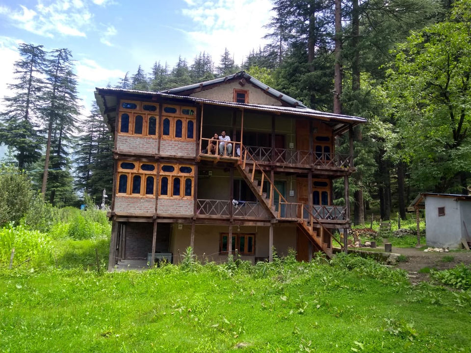 Photo of Uphill In The Lap Of Forest by kanishka Bhandari
