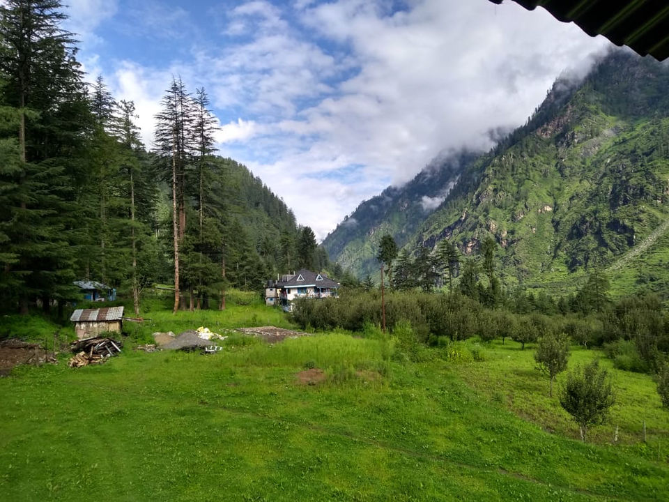 Photo of Uphill In The Lap Of Forest by kanishka Bhandari