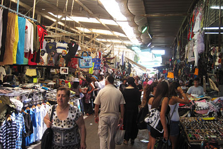 Photo of Carmel Market, HaCarmel Street, Tel Aviv, Israel by Julie