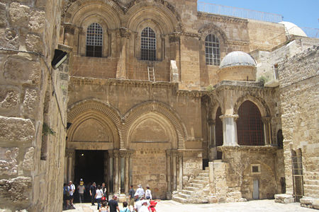 Photo of Church of the Holy Sepulcher, Jerusalem by Julie