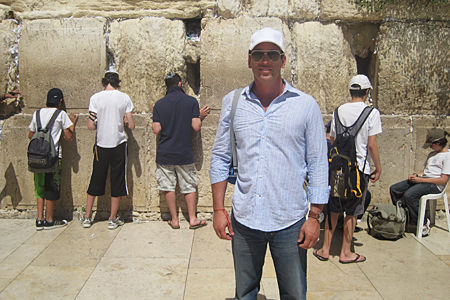 Photo of The Wailing Wall, Jerusalem by Julie