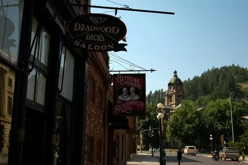 Photo of Saloon #10, Main Street, Deadwood, SD, United States by Kelli Mutchler