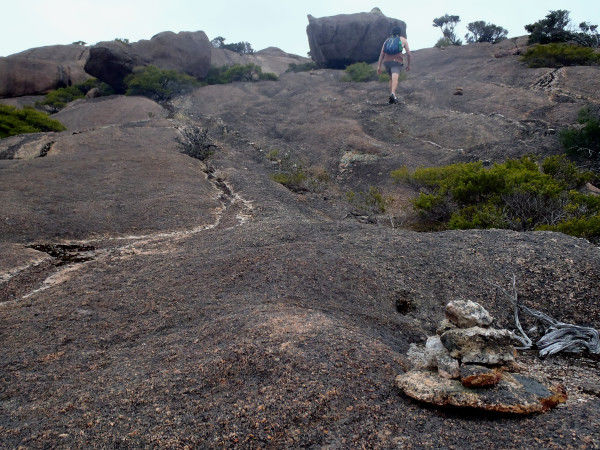 Photo of Climbing Mt. Parsons by Kelli Mutchler