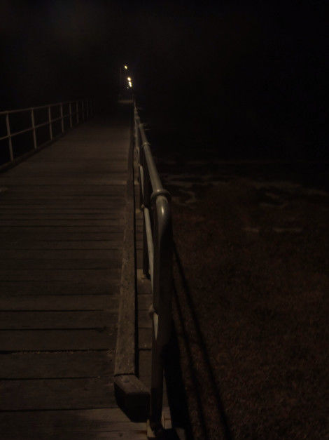 Photo of Fowlers bay at night by Kelli Mutchler