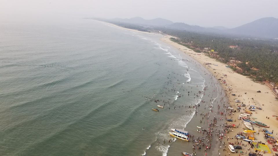 Photo of Murdeshwar Temple, Murdeshwar, Karnataka, India by Rhythm Patel
