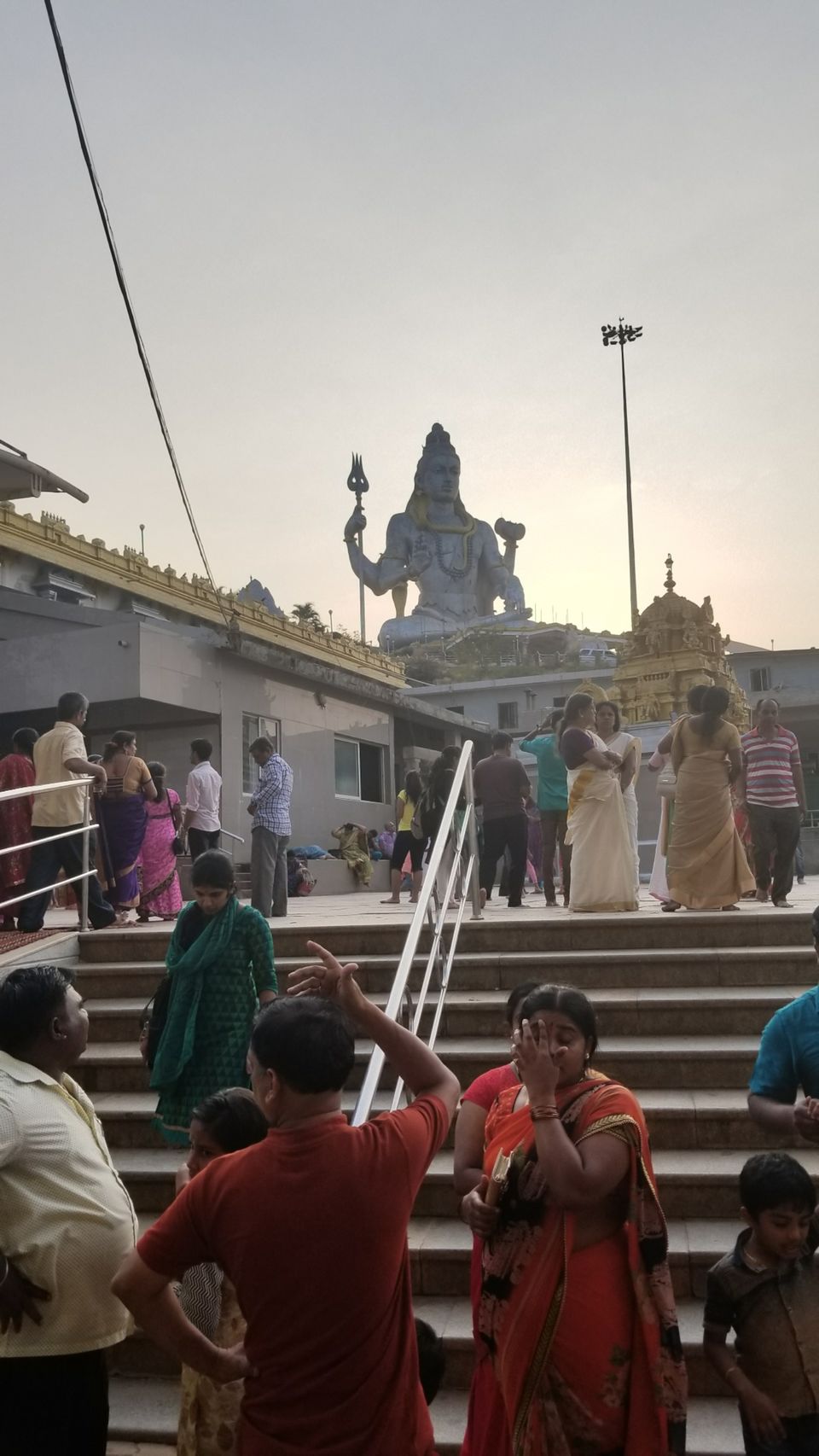 Photo of Murdeshwar Temple, Murdeshwar, Karnataka, India by Rhythm Patel