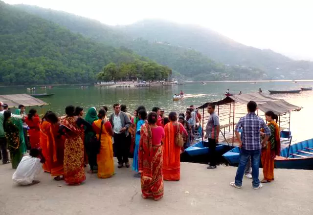 Photo of Tal Barahi Temple, Pokhara, Western Region, Nepal by UB Hawthorn