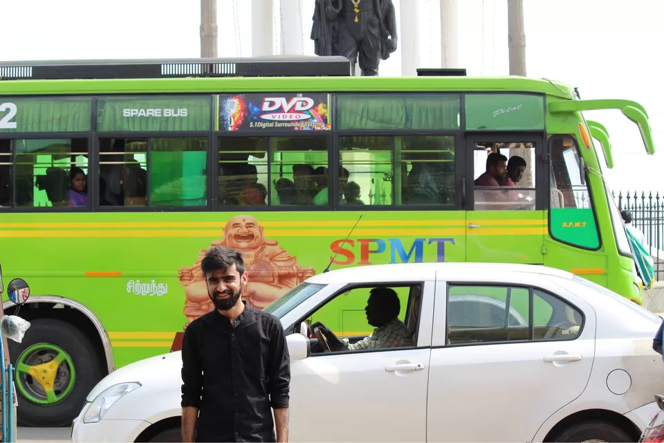 Photo of GANDHI STATUE, Beach Road, White Town, Puducherry, Yanam, Puducherry, India by Jatin Gangwani