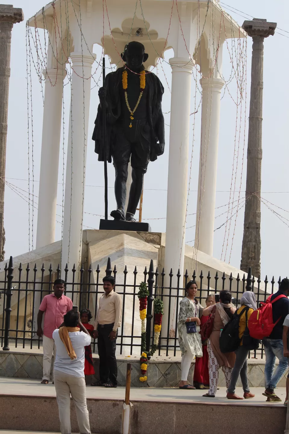 Photo of GANDHI STATUE, Beach Road, White Town, Puducherry, Yanam, Puducherry, India by Jatin Gangwani