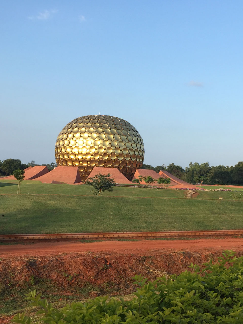 Photo of Matrimandir, Auroville, Bommayapalayam, Tamil Nadu, India by Jatin Gangwani