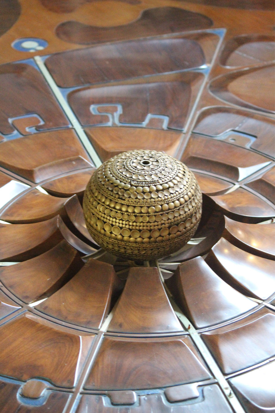 Photo of Matrimandir, Auroville, Bommayapalayam, Tamil Nadu, India by Jatin Gangwani