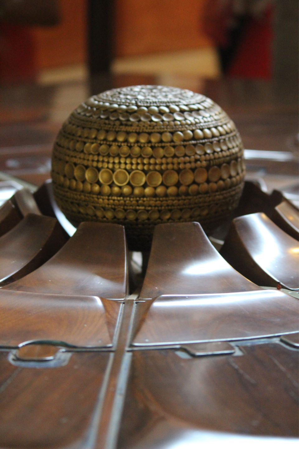 Photo of Matrimandir, Auroville, Bommayapalayam, Tamil Nadu, India by Jatin Gangwani